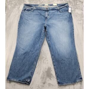 NEW Universal Thread Jeans Womens 30 Plus Size 90s Baggy Mid Rise Cotton Classic